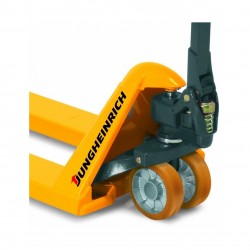 Hjul og hjuloppheng med tette fôringer