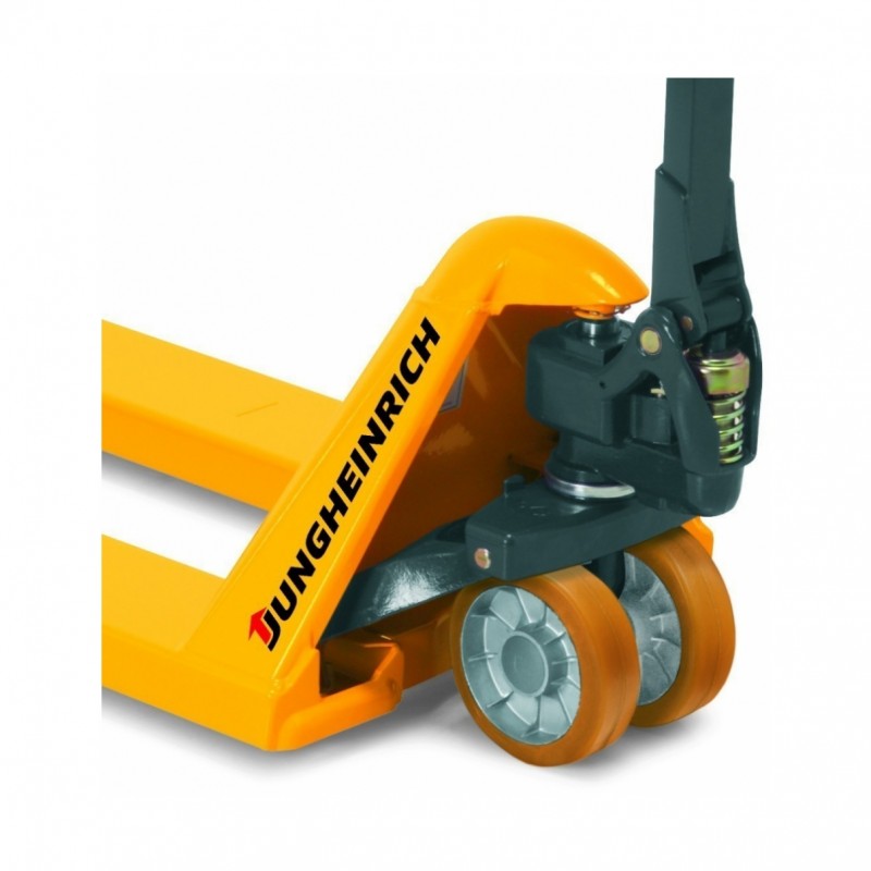 Hjul og hjuloppheng med tette fôringer