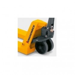 Ideell for transport av svært tung last fordi bærende elementene har ekstra forsterkning.