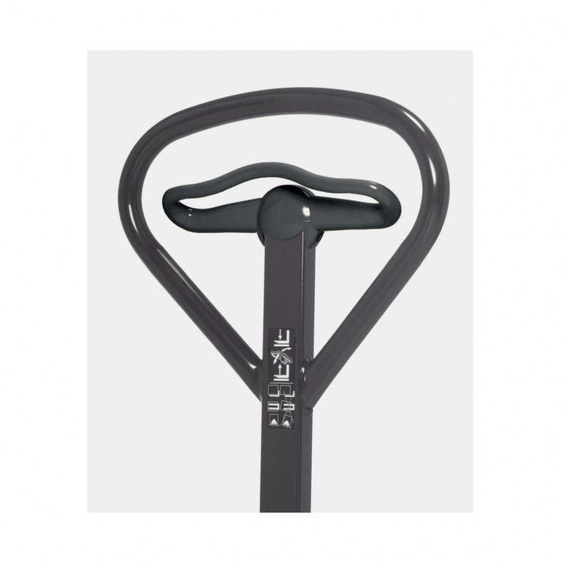 Ledehendelhodet som kan brukes av høyre- eller venstrehendte.