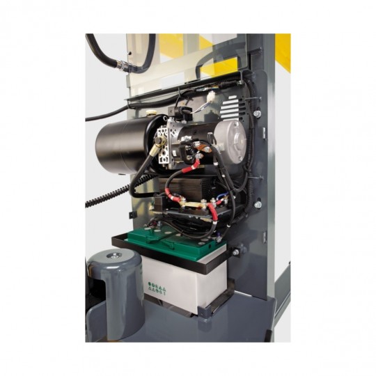 Vedlikeholdsfritt batteri