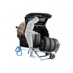 Expresso dekktralle til 8 dekk| Lett aluminium| Kjøp online