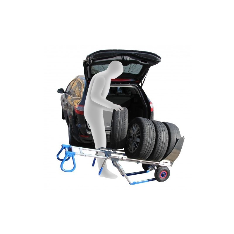 Expresso dekktralle til 8 dekk| Lett aluminium| Kjøp online