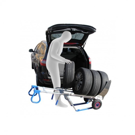 Expresso dekktralle til 8 dekk| Lett aluminium| Kjøp online