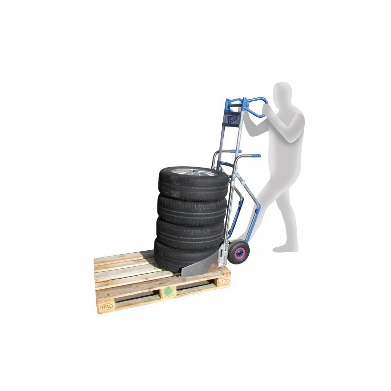 Expresso dekktralle til 8 dekk| Lett aluminium| Kjøp online