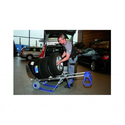 Expresso dekktralle til 8 dekk| Lett aluminium| Kjøp online