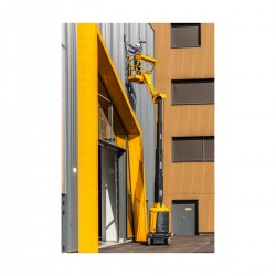 Haulotte Star 10 vertikal mast lift | Jungheinrich Norge