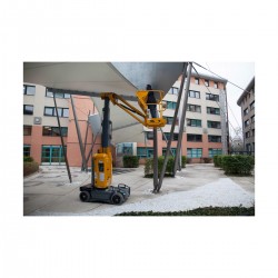 Haulotte Star 10 vertikal mast lift | Jungheinrich Norge