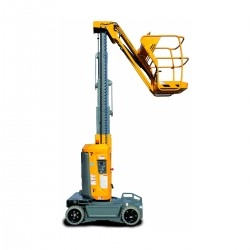 STAR 10 – kompakt elektrisk personløfter med jib for økt rekkevidde