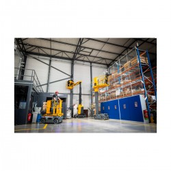 Haulotte Star 10 vertikal mast lift | Jungheinrich Norge