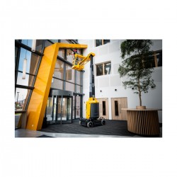 STAR 8 S – kompakt elektrisk personløfter med økt arbeidshøyde