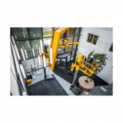 Haulotte Star 8 S vertikal mast lift | Jungheinrich Norge