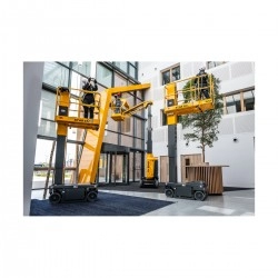 STAR 8 S – kompakt elektrisk personløfter med økt arbeidshøyde