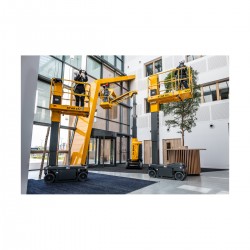 Haulotte Star 8 S vertikal mast lift | Jungheinrich Norge