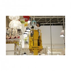 Haulotte Star 6 vertikal mast lift | Jungheinrich Norge