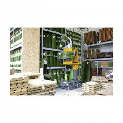 Haulotte Star 6 vertikal mast lift | Jungheinrich Norge