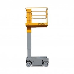 STAR 6 – kompakt elektrisk personløfter for lager og vedlikehold