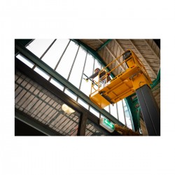 Haulotte Star 8 S vertikal mast lift | Jungheinrich Norge