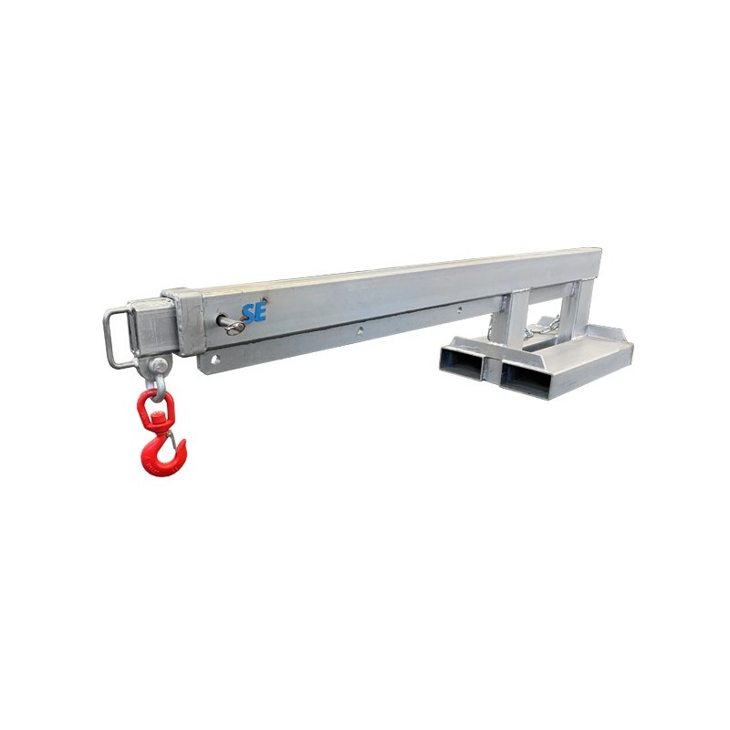 Lang kranarm - 2,5 tonn kapasitet til gaffeltruck | Jungheinrich