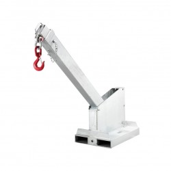 Kranarm med tilt - 4,5 tonn kapasitet | Jungheinrich