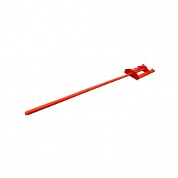 Teppespyd 3m, enkel montering - 125 x 50 mm | Jungheinrich