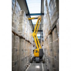SIGMA 16 – elektrisk knekkarmlift for innendørs arbeid