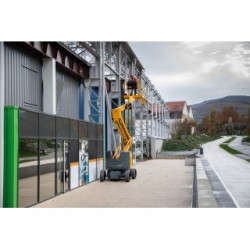SIGMA 16 – elektrisk knekkarmlift for innendørs arbeid