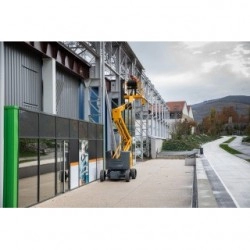 SIGMA 16 – elektrisk knekkarmlift for innendørs arbeid
