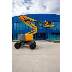HA16 RTJ – robust diesel knekkarmlift for utendørs bruk
