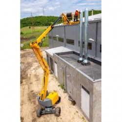 HA16 RTJ – robust diesel knekkarmlift for utendørs bruk