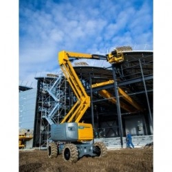 HA20 E – elektrisk knekkarmlift med lang rekkevidde