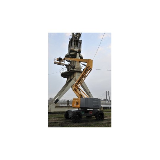 HA26 RTJ PRO – diesel knekkarmlift med stor rekkevidde