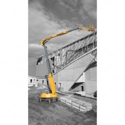 HA41 RTJ PRO – ekstrem diesel knekkarmlift med maksimal høyde