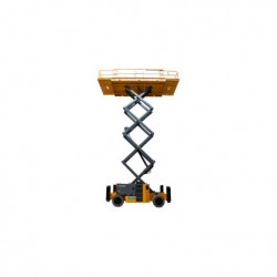 HS15 E – helelektrisk grovterreng sakselift for utendørs bruk