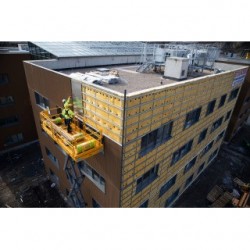 HS15 E – helelektrisk grovterreng sakselift for utendørs bruk