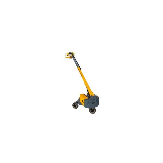 HT16 RTJ PRO – teleskopbomlift med lang rekkevidde
