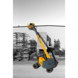 HT16 RTJ PRO – teleskopbomlift med lang rekkevidde