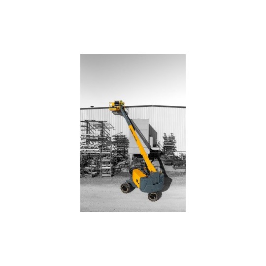 Haulotte HT 16 Teleskop bomlift | Jungheinrich Norge