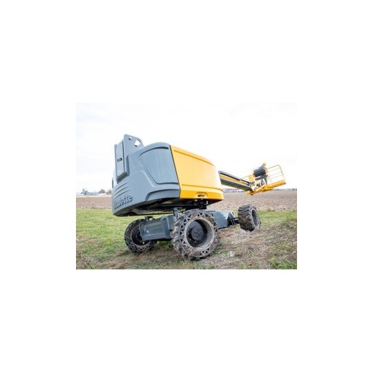 Haulotte HT 16 Teleskop bomlift | Jungheinrich Norge