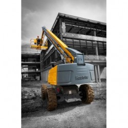 Haulotte HT 23 Teleskop bomlift | Jungheinrich Norge