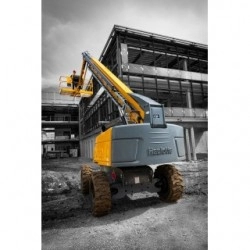 Haulotte HT 23 Teleskop bomlift | Jungheinrich Norge
