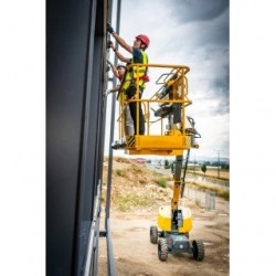 Haulotte HT 23 Teleskop bomlift | Jungheinrich Norge