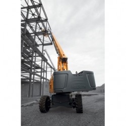 Haulotte HT 28 Teleskop bomlift | Jungheinrich Norge