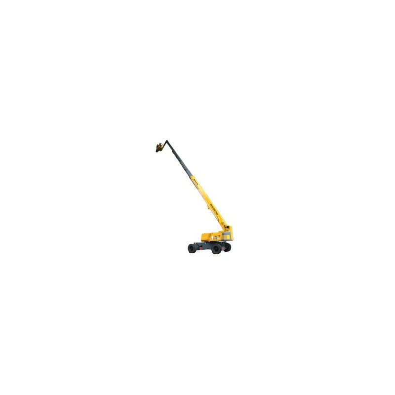HT43 RTJ PRO – teleskopbomlift med ekstrem rekkevidde