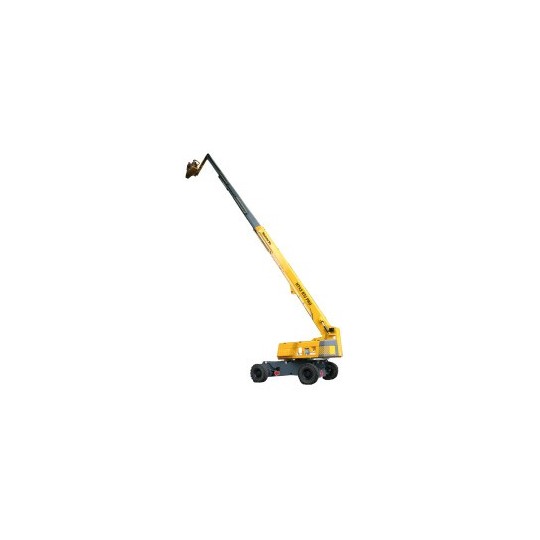 HT43 RTJ PRO – teleskopbomlift med ekstrem rekkevidde