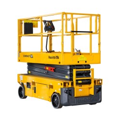 Haulotte COMPACT 10 AE med lav plattform