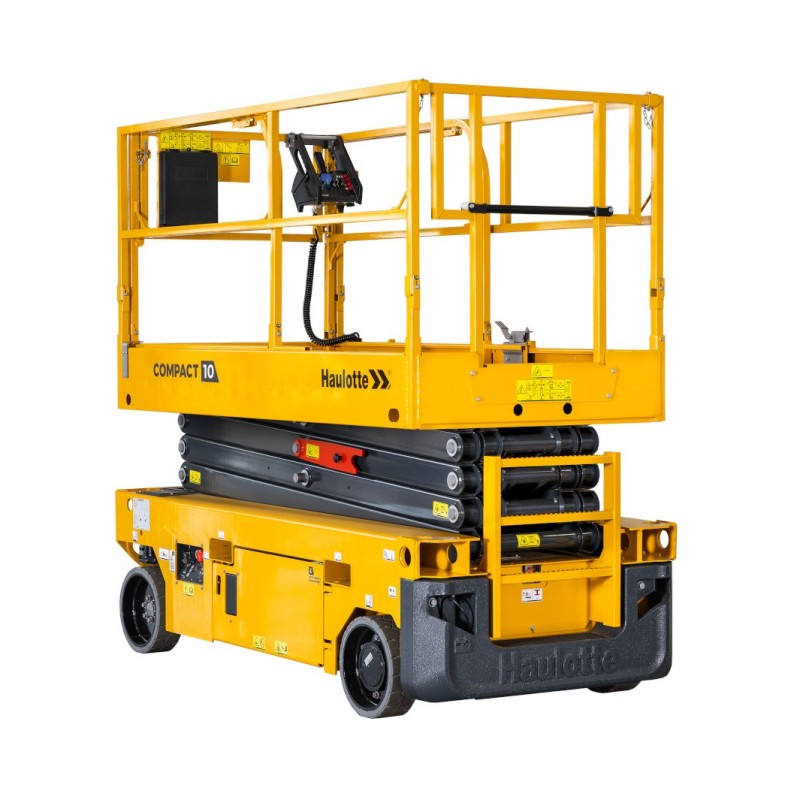 Haulotte COMPACT 10 AE med lav plattform