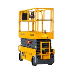 Haulotte COMPACT 10 NAE med plattformen nede