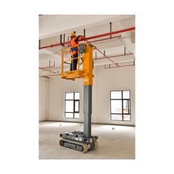 STAR 6 Crawler – elektrisk personløfter med belter for krevende underlag