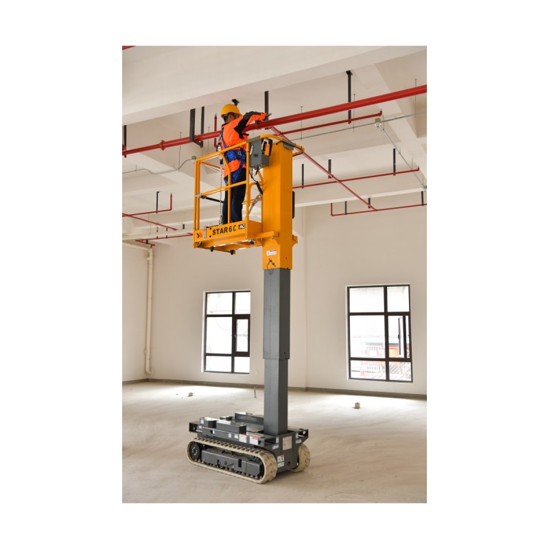 Haulotte STAR 6 CRAWLER vertikal mast lift | Jungheinrich Norge